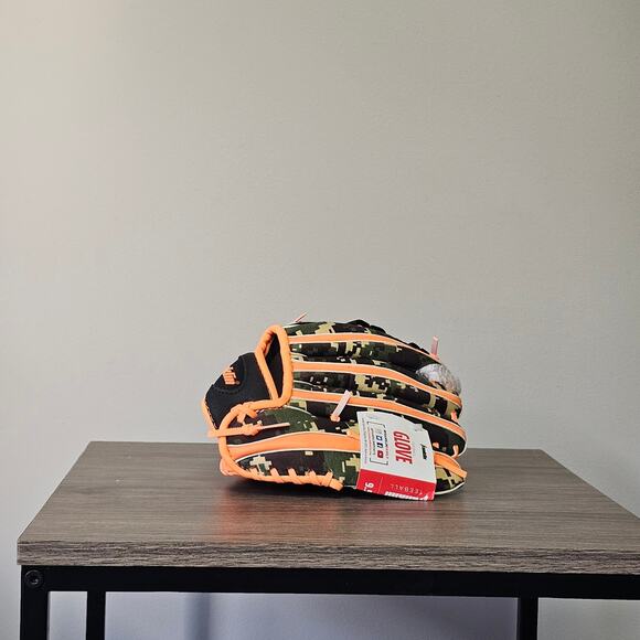 Franklin Sports teeball and Glove Left handed Thrower Blk & Orange NWT - Picture 3 of 4